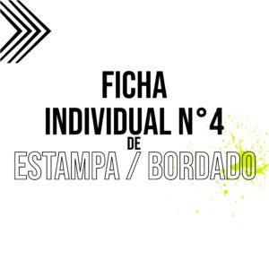 Ficha de Estampa – Bordado
