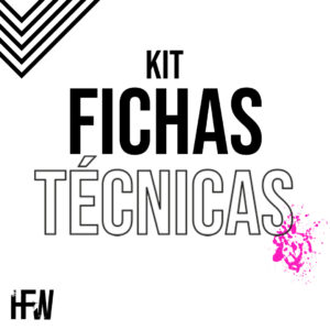 Kit Fichas Técnicas