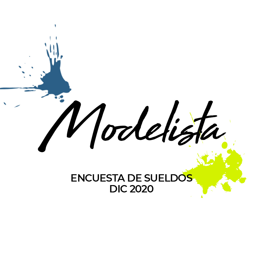 Lee más sobre el artículo Modelista: Encuesta de Sueldos Dic 2020
