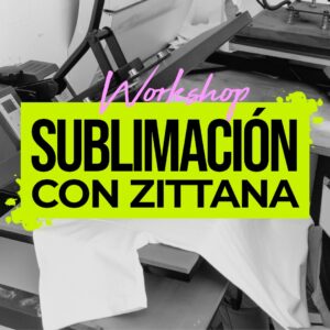workshop de SUBLIMACION