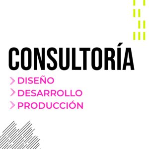 CONSULTORÍA PERSONALIZADA – Diseño, Desarrollo y Producción