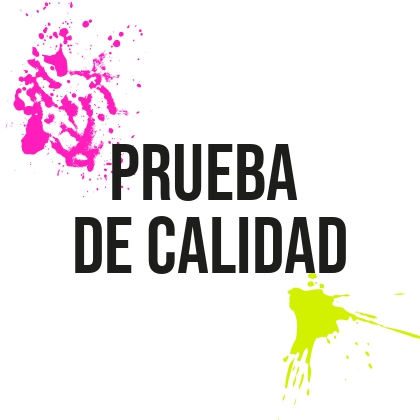 Lee más sobre el artículo PRUEBA DE CALIDAD