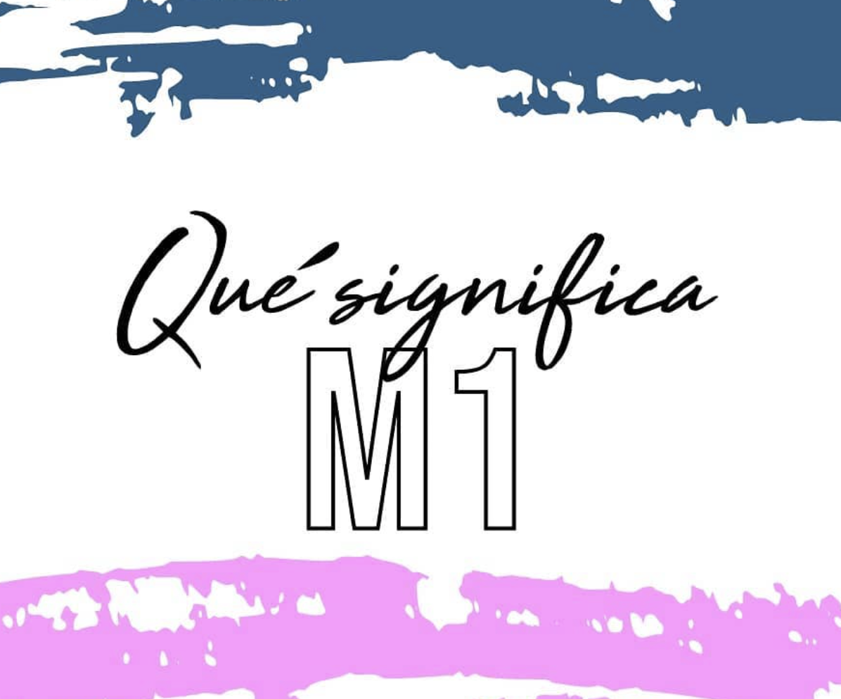 Lee más sobre el artículo ¿ Qué significa M1?