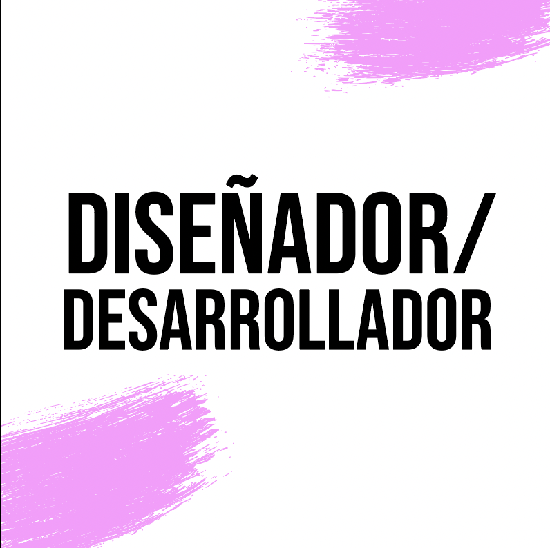 Lee más sobre el artículo DISEÑADOR/DESARROLLADOR