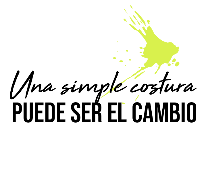 Lee más sobre el artículo Una simple costura puede ser el cambio