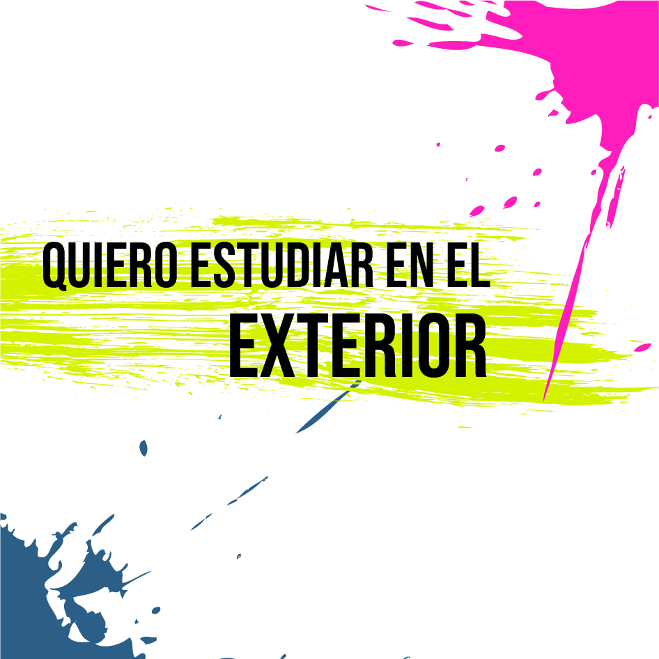 Lee más sobre el artículo «Quiero estudiar en el exterior»